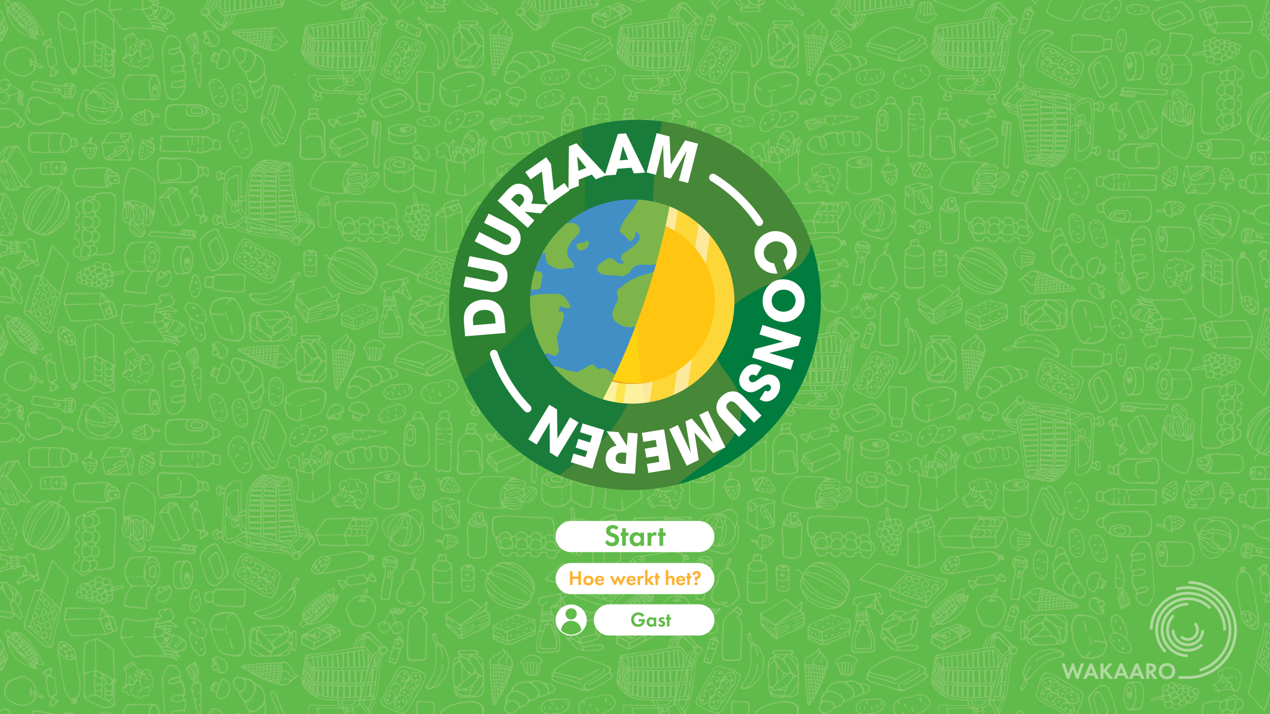 Duurzaam Consumeren, een serious game van Wakaaro